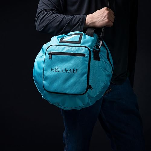 Miniatura 4 de Halumin Anillo de iluminación cilíndrico abierto del sistema de fotografía del producto y caja de luz suave combinados.