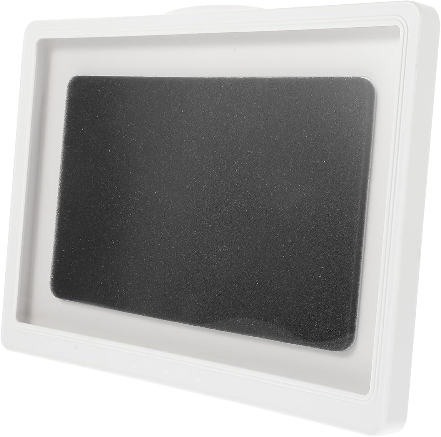 Tablet Wall Mount Rack Rotation Dustproof Stand for Bed Kitchen Bathroom