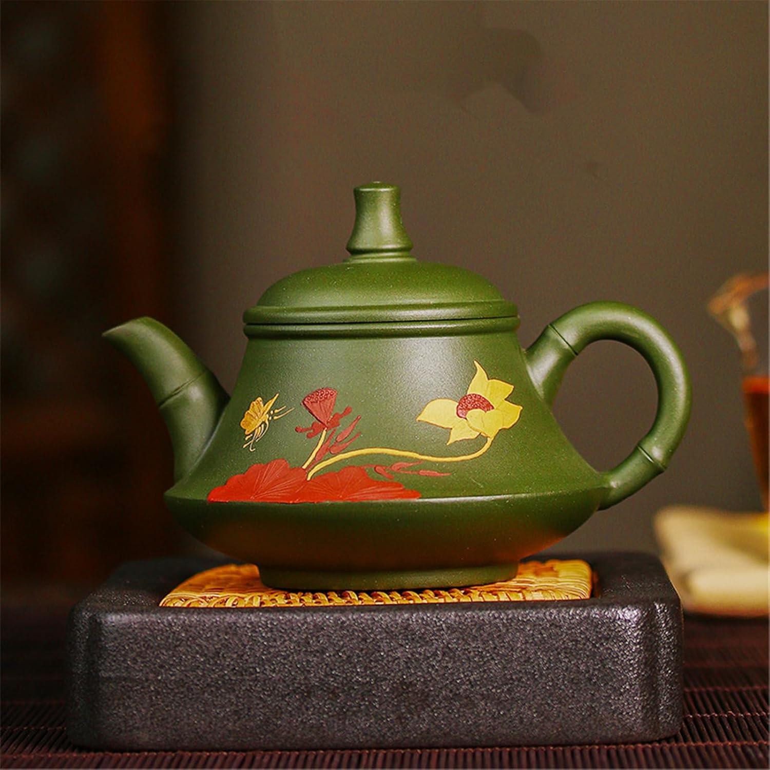 Small Purple Clay Teapot for Personal Use-style1