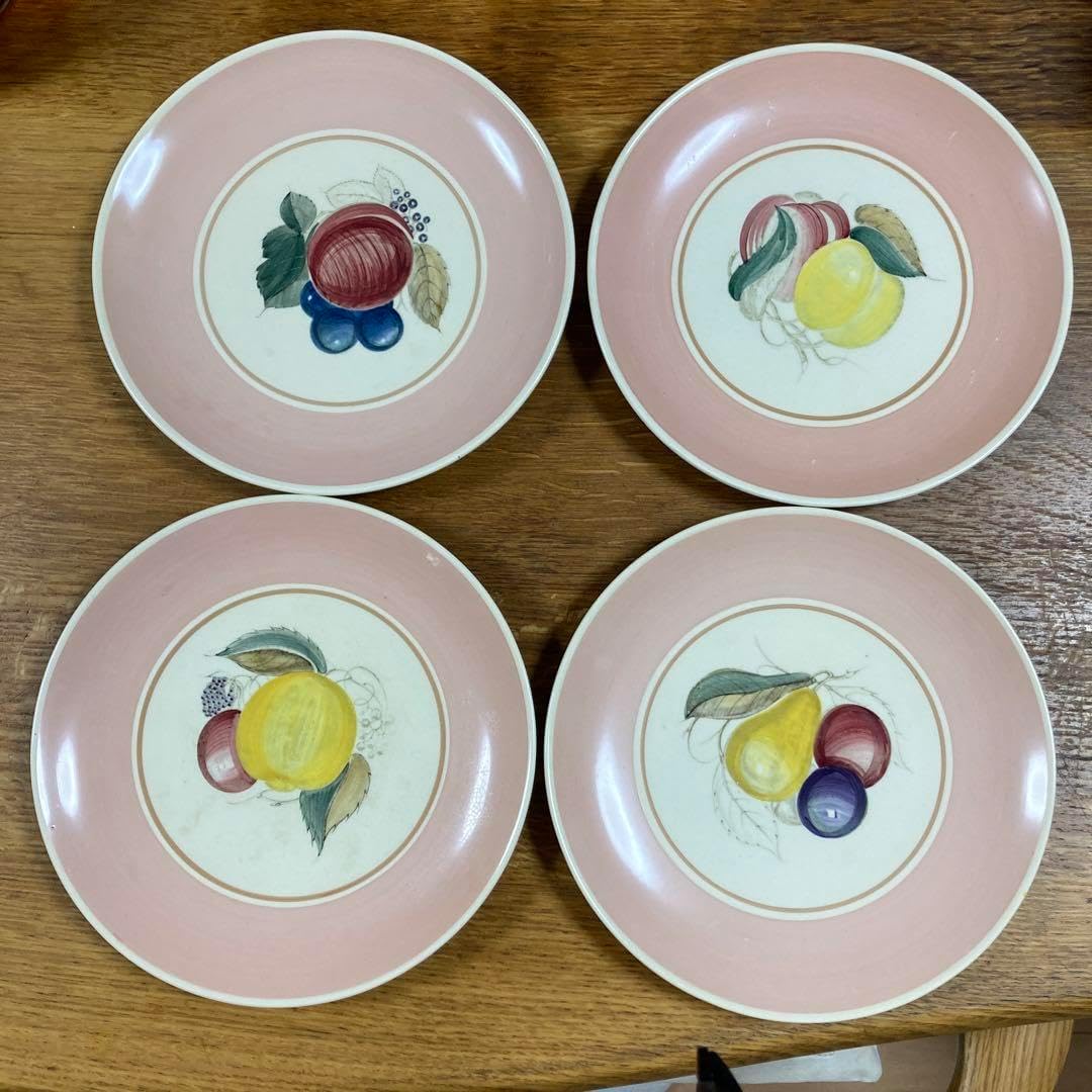 スージークーパー フルーツ柄 4枚セット スージークーパー フルーツ柄