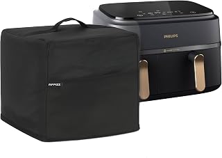 AFFIZZ Dustproof & Oil-Proof Air Fryer Cover for Philips 9L NA352/00 - Polyester Waterproof Kitchen Oven and Home Applianc Price In India