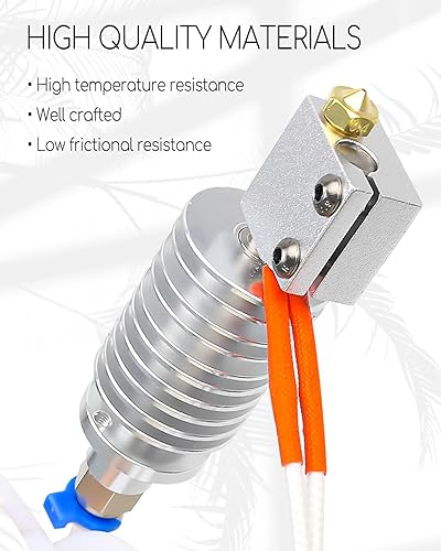 Miniatura 4 de Kit de extrusora de impresora 3D para Anycubic Kobra Max, cabezal de impresión Hotend ensamblado para impresora 3D con 5 calcetines de silicona de