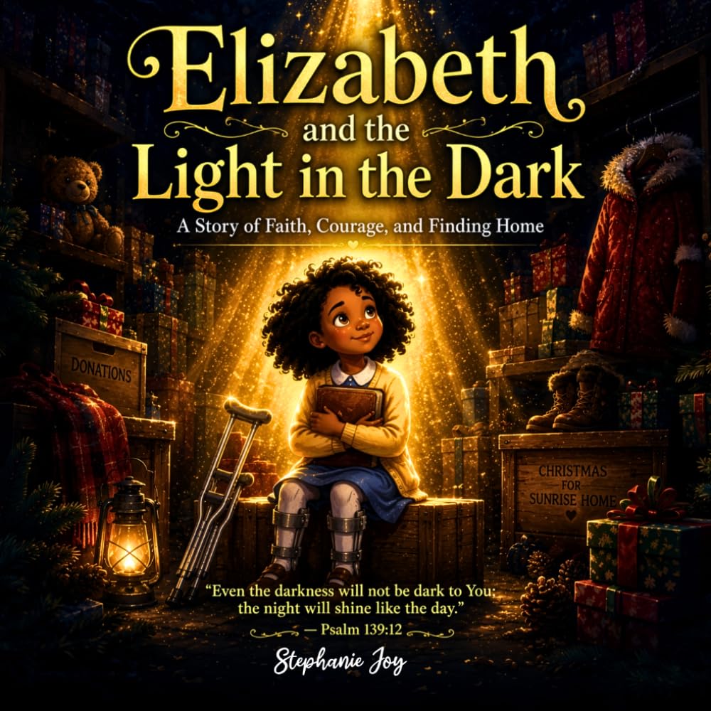 Elizabeth and the Light in the Dark: A Christmas Mystery of Courage, Faith, and Finding a Forever Family. Ages 6 -10