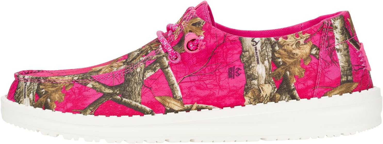 Hey Dude Women's Wendy Realtree Edge | Women's Shoes | Women's Slip-on Loafers | Comfortable & Light-Weight