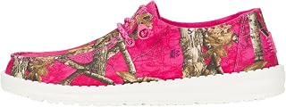 HEYDUDE Women's Wendy Realtree Edge Slip On Loafer | Camo Design