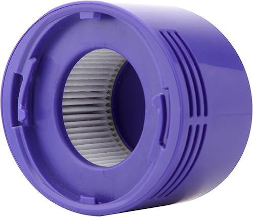 Miniatura 8 de Paquete de 4 filtros de repuesto para aspiradora Dyson V7, V8 Animal y V8 Absolute Vacuum. 2 prefiltros y 2 postfiltros. Compara con la parte #