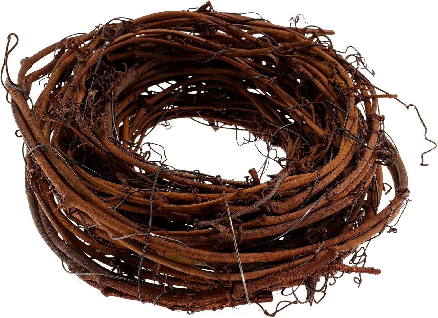 Sewroro DIY Crafts Twig Garland 15 Feet Natural Hanging Vine Wreath Decor for DIY Wreath Hanging Craft Wedding Holiday Party Home - Image 7