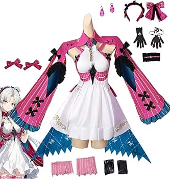 鳴潮 カルロッタ コスプレ Sサイズ フルセット 7171S7bFxdL._AC_AC_SY350_QL65_.jpg