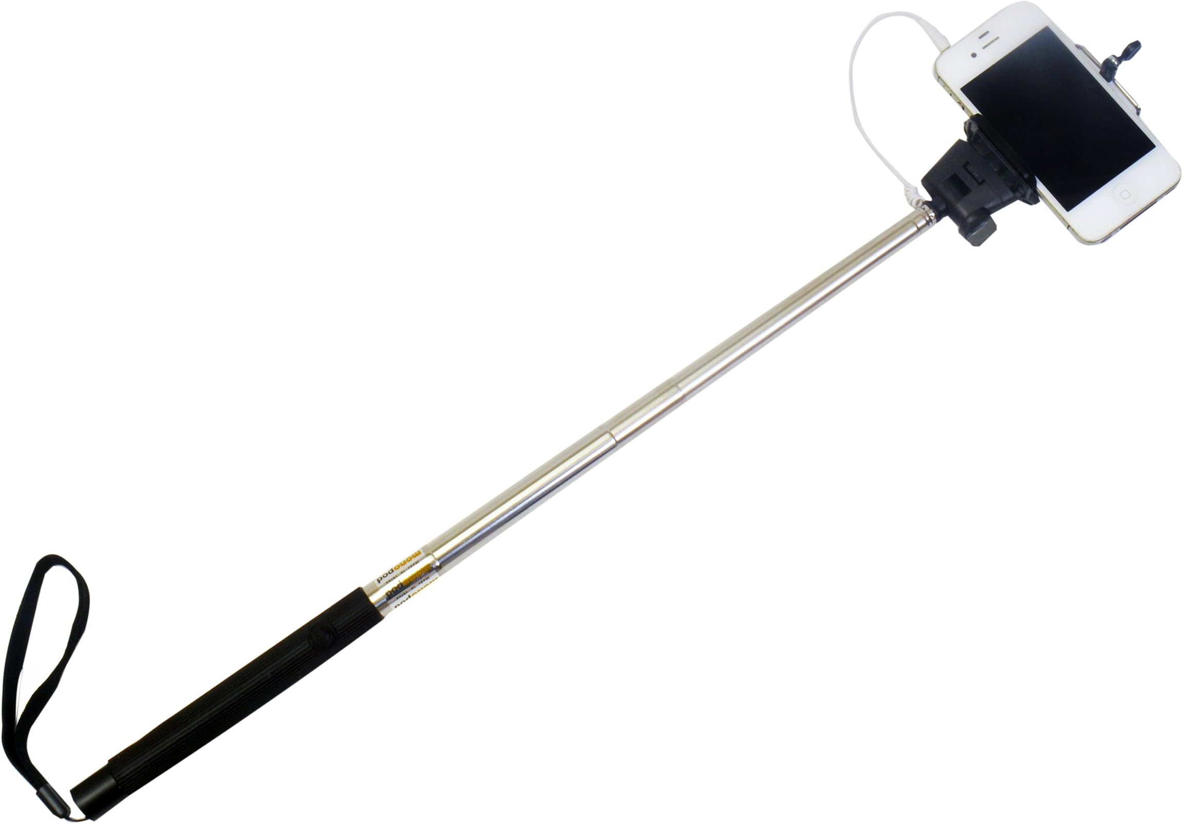 Just For Laughs Selfie Photo Stick (Black)