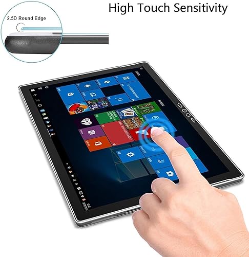 Miniatura 4 de Megoo Protector de pantalla para Surface Book 2Book1 de 13.5 pulgadas (2017-2019), protector de vidrio premium, resistente a los rayones, protección