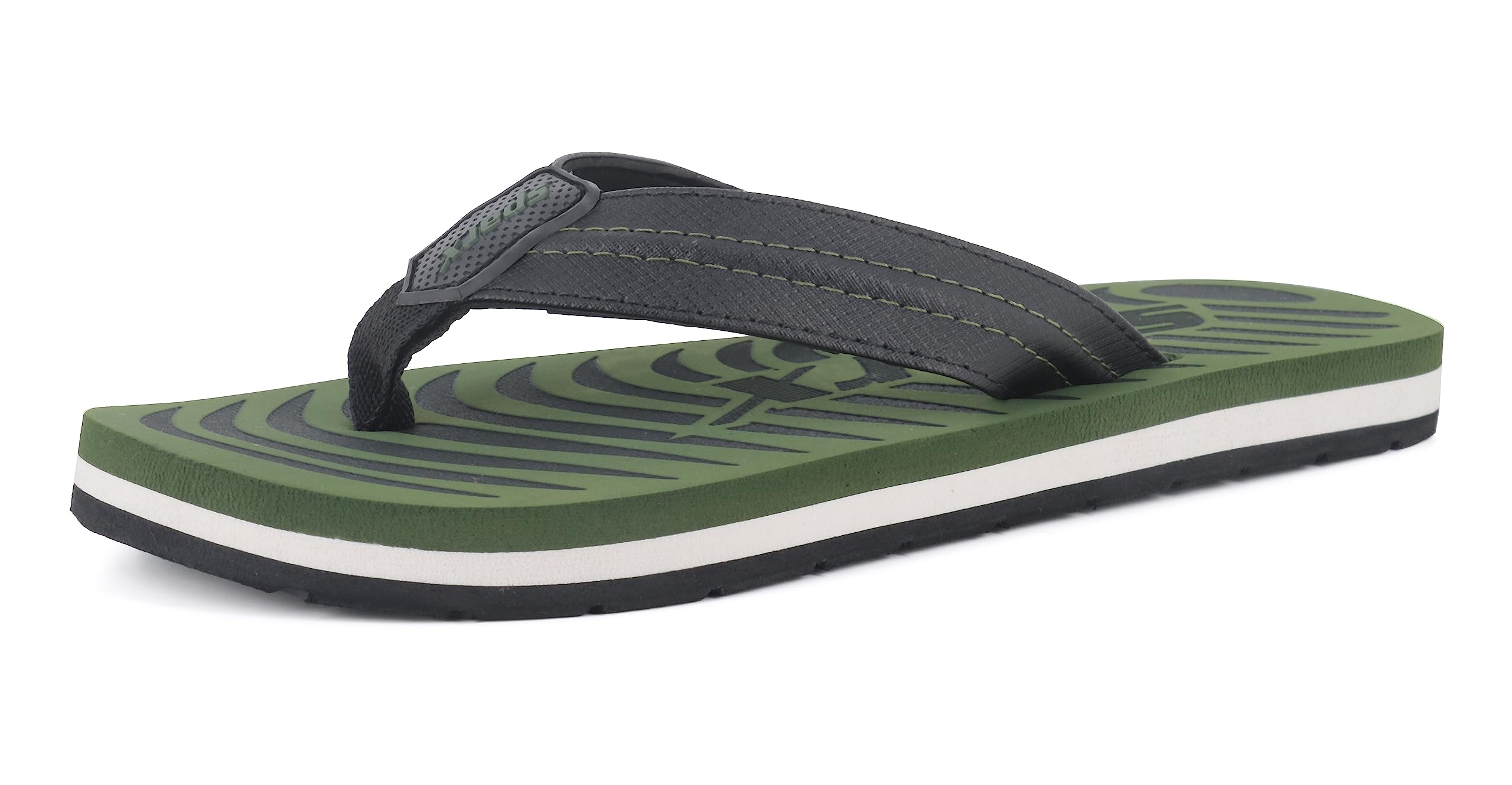 Sparx Men SFG-605 Olive Black Flip Flops SF0605GOLBK0006 (B0C9QR3BLB) Amazon Price History, Amazon Price Tracker