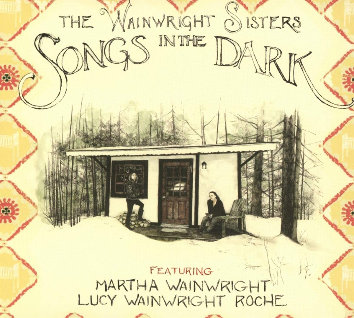 Wainwright Sisters Songs In the Dark CD NEW