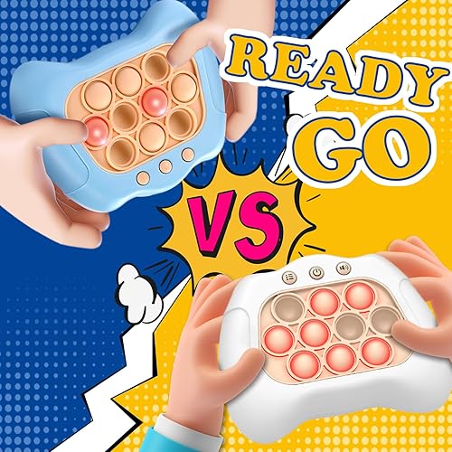 Miniatura 8 de Juguetes de consola de rompecabezas de empuje de velocidad rápida, juego de burbujas de empuje rápido, juegos para ansiedad Pop Pro, juguetes