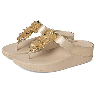 FitFlop Fino Bauble Bead Toe Post Sandals Women