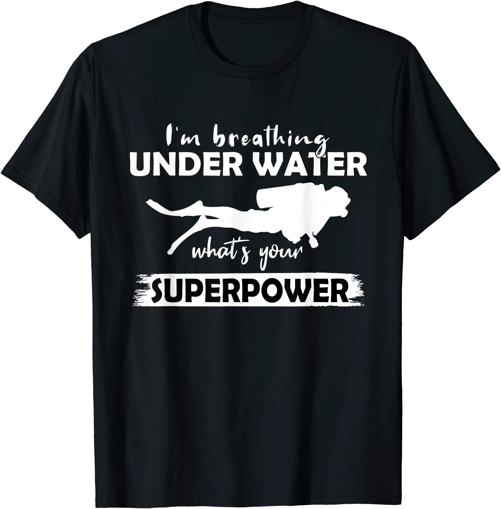 Diver Gift, Dive Buddy Present, Ocean Lover, Scuba Diving T-Shirt