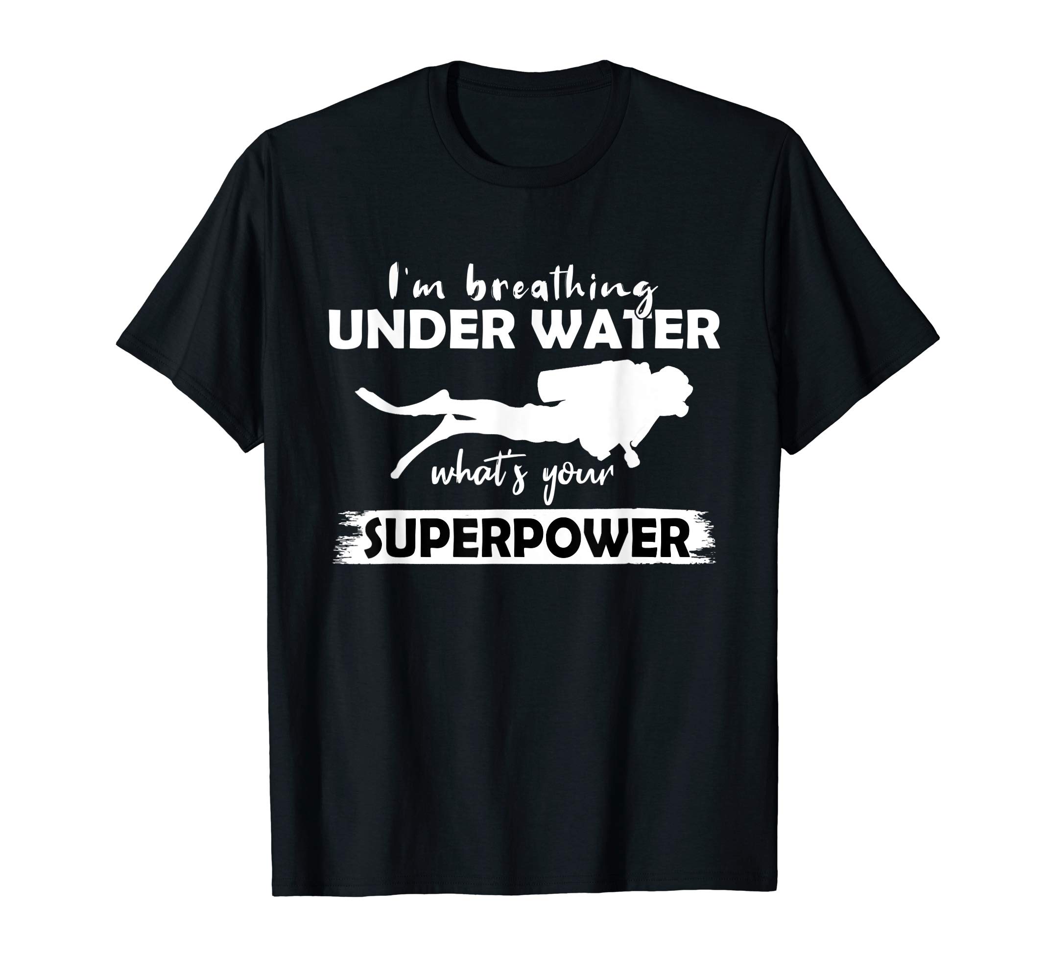Diver Gift, Dive Buddy Present, Ocean Lover, Scuba Diving T-Shirt