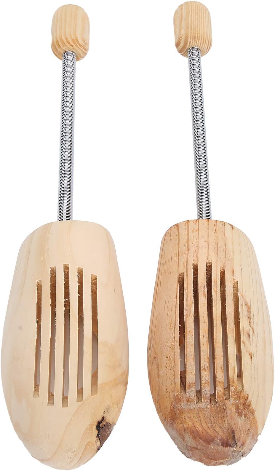 Shoe Stretcher, Wooden Boot Holder Shaper, S Universal for Dress Shoe Heel Leather Shoe Women/Men
