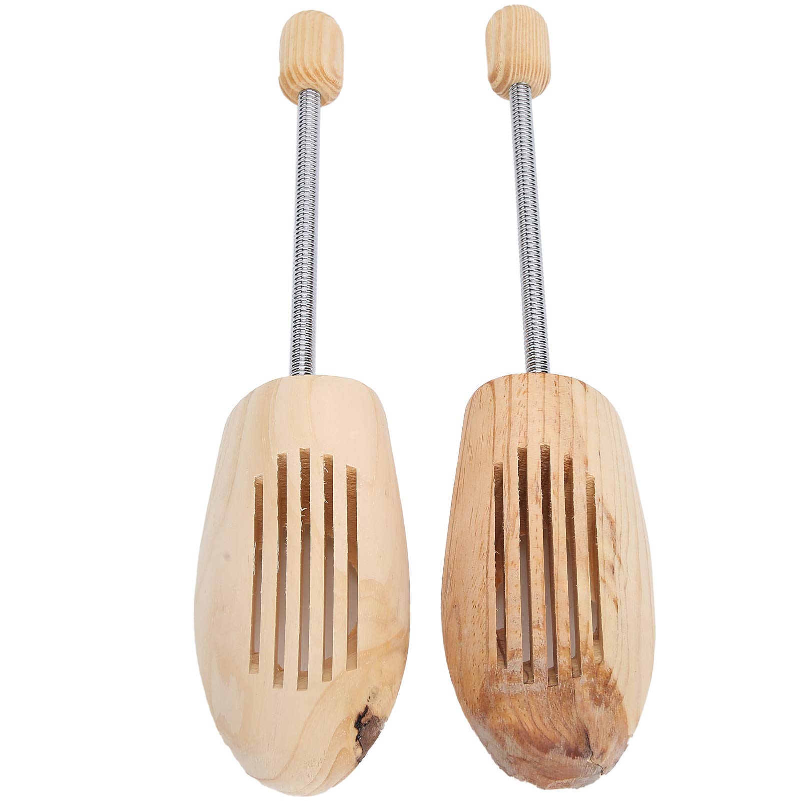 Yunir Shoe Stretcher, Wooden Boot Holder Shaper, S Universal for Dress Shoe Heel Leather Shoe Women/Men