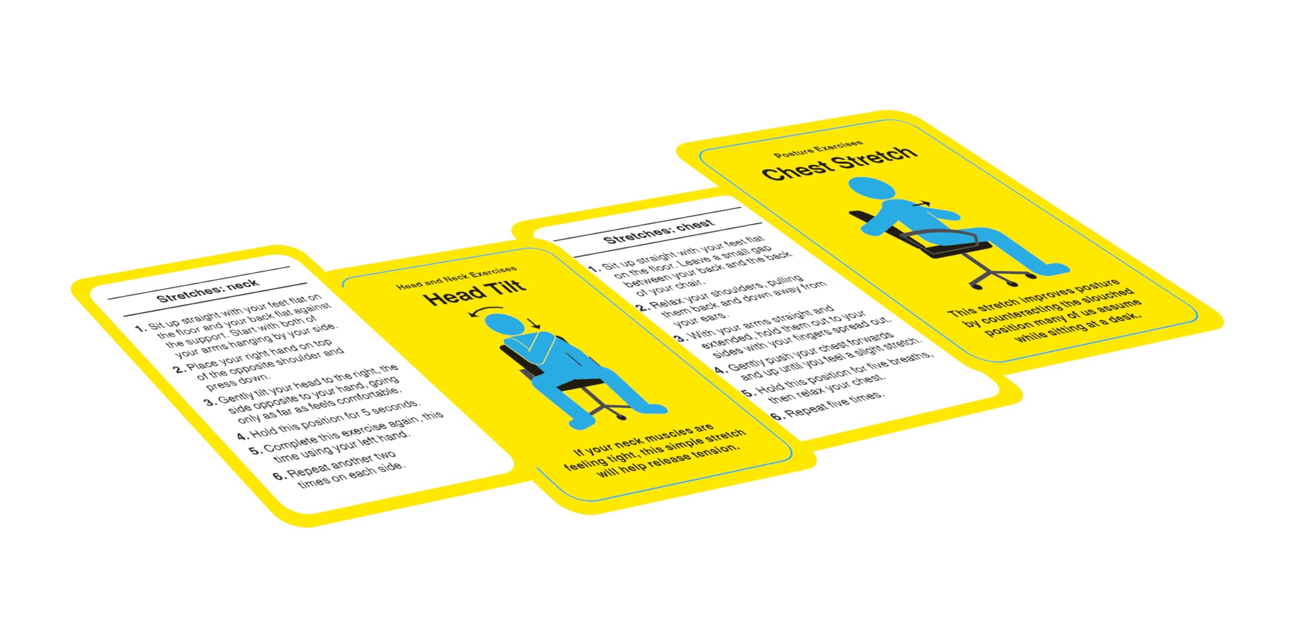 Get Fit While You Sit: Over 50 Exercise Cards to Help You Maximize Your Strength with Minimal Effort