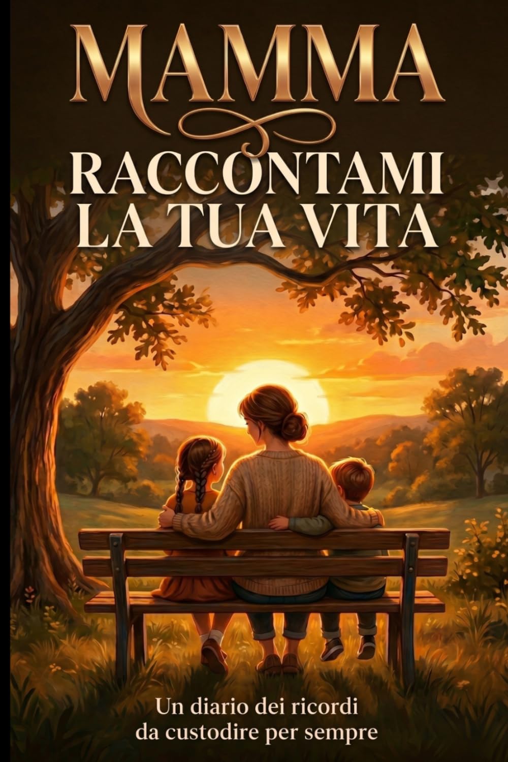 Mamma raccontami la tua vita: Un diario dei ricordi da custodire per sempre. Idea regalo per la Festa della Mamma, compleanno e Natale