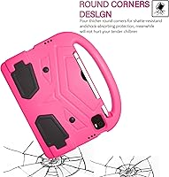 Vista 5 de Funda para Xiaomi Pad 5 11 "2021 y Xiaomi Pad 5 Pro 11" 2021 - Funda a prueba de golpes Funda ligera para niños Funda con mango para Xiaomi Pad 5