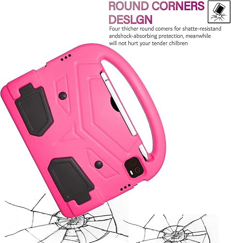 Miniatura 6 de Funda para niños para Xiaomi Pad 5 de 11 pulgadas 2021  Xiaomi Pad 5 Pro de 11 pulgadas 2021, ligera, a prueba de golpes, a prueba de niños, bonita