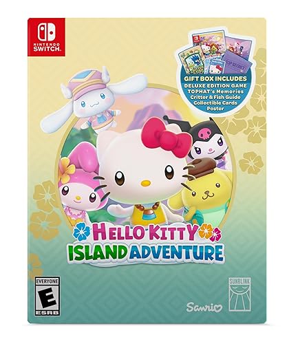 Hello Kitty Island Adventure - Gift Box - Nintendo Switch
