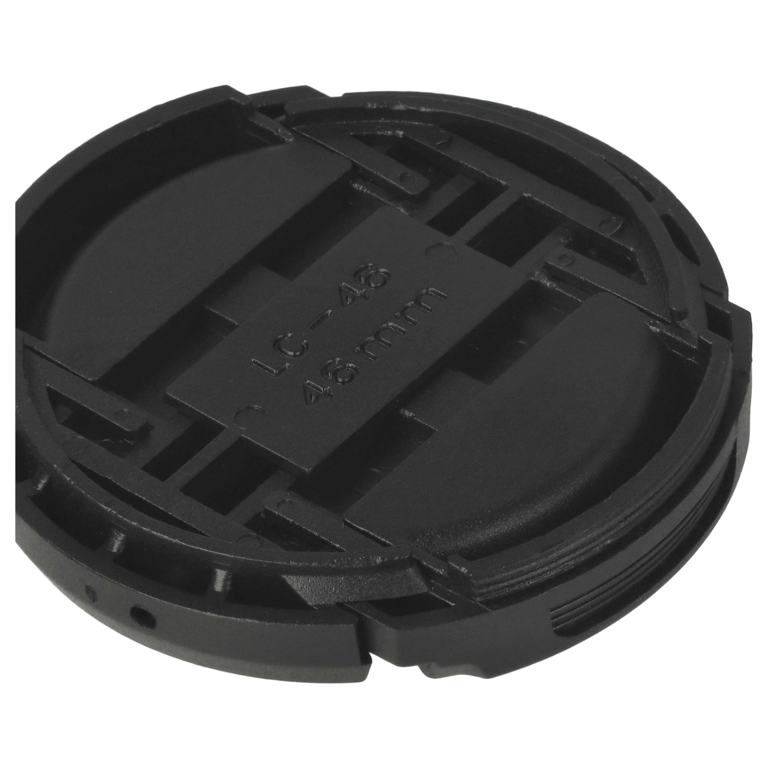 Copriobiettivo Vhbw Da 100 Mm Per Nikon ED AF-S 14-24/2.8 – Tappo Anteriore In Plastica, Sostituisce LC-1424