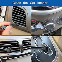 Vista 3 de Cepillo de limpieza pequeño, cepillo electrónico para limpiar teclados de computadora, computadora portátil, máquina de coser, kit de cepillos