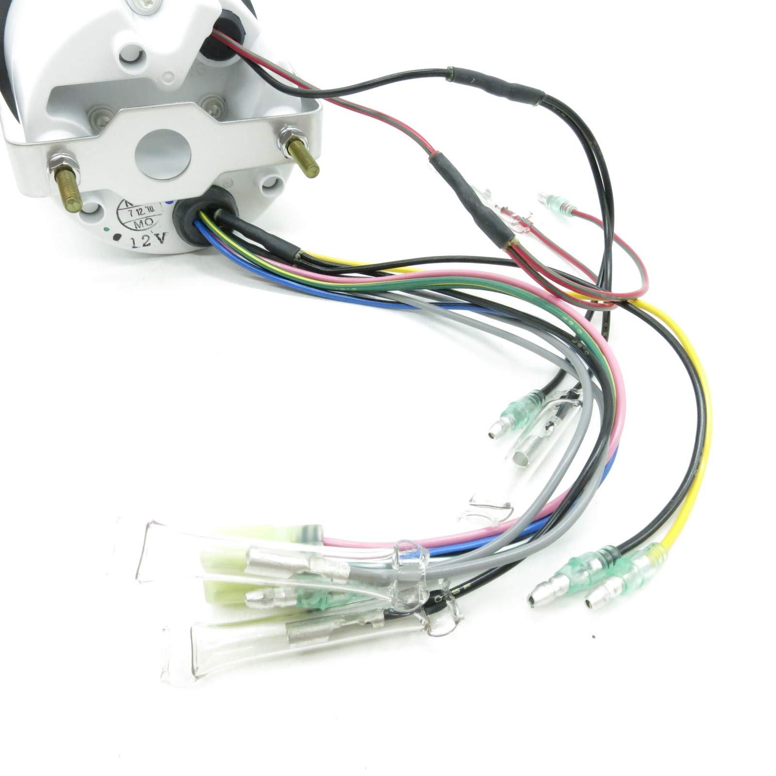 Suzuki Outboard Parts 4" Multifunction Tachometer Monitor Gauge 34200