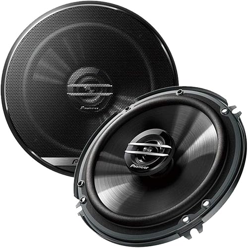 Pioneer TS-G1620F Altavoz coaxial de 2 vías de 6-1/2 pulgadas 300W