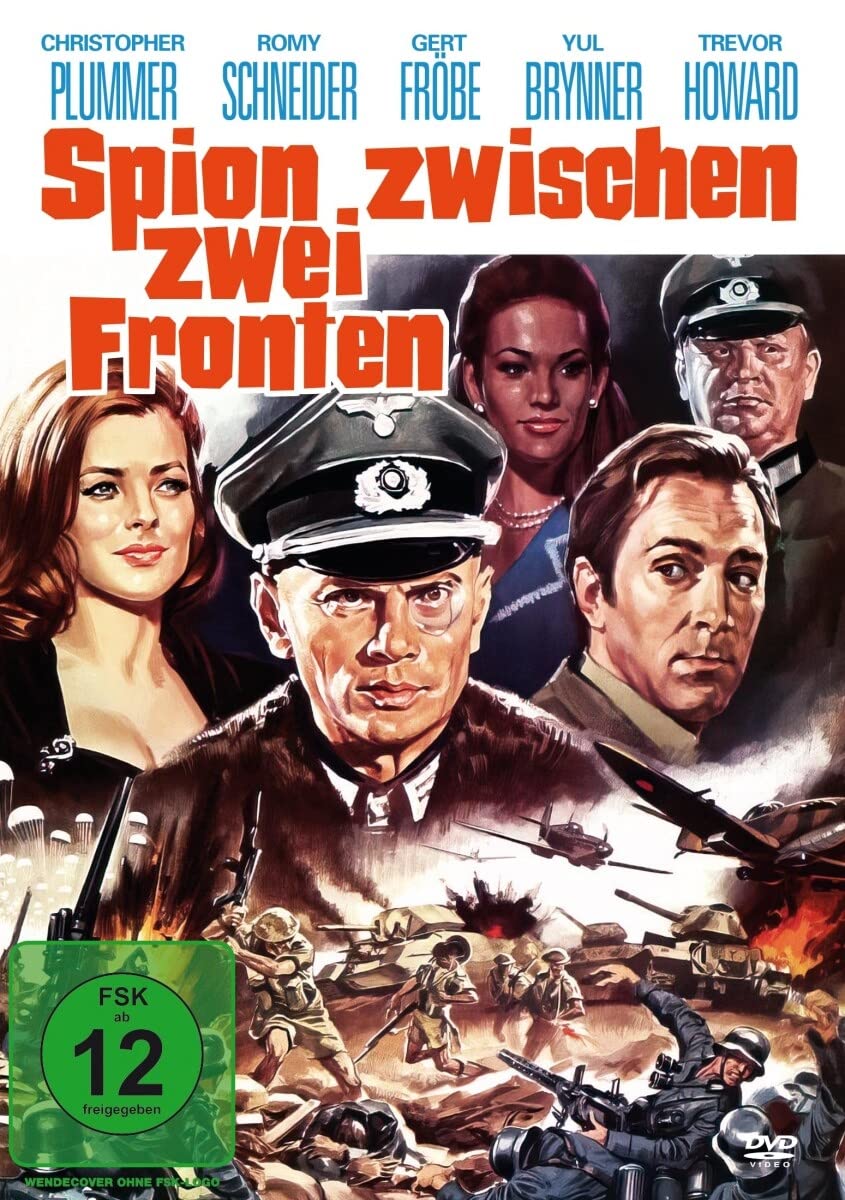 Película Spion zwischen zwei Fronten DVD ungeschnittene Langfassung para noches de cine