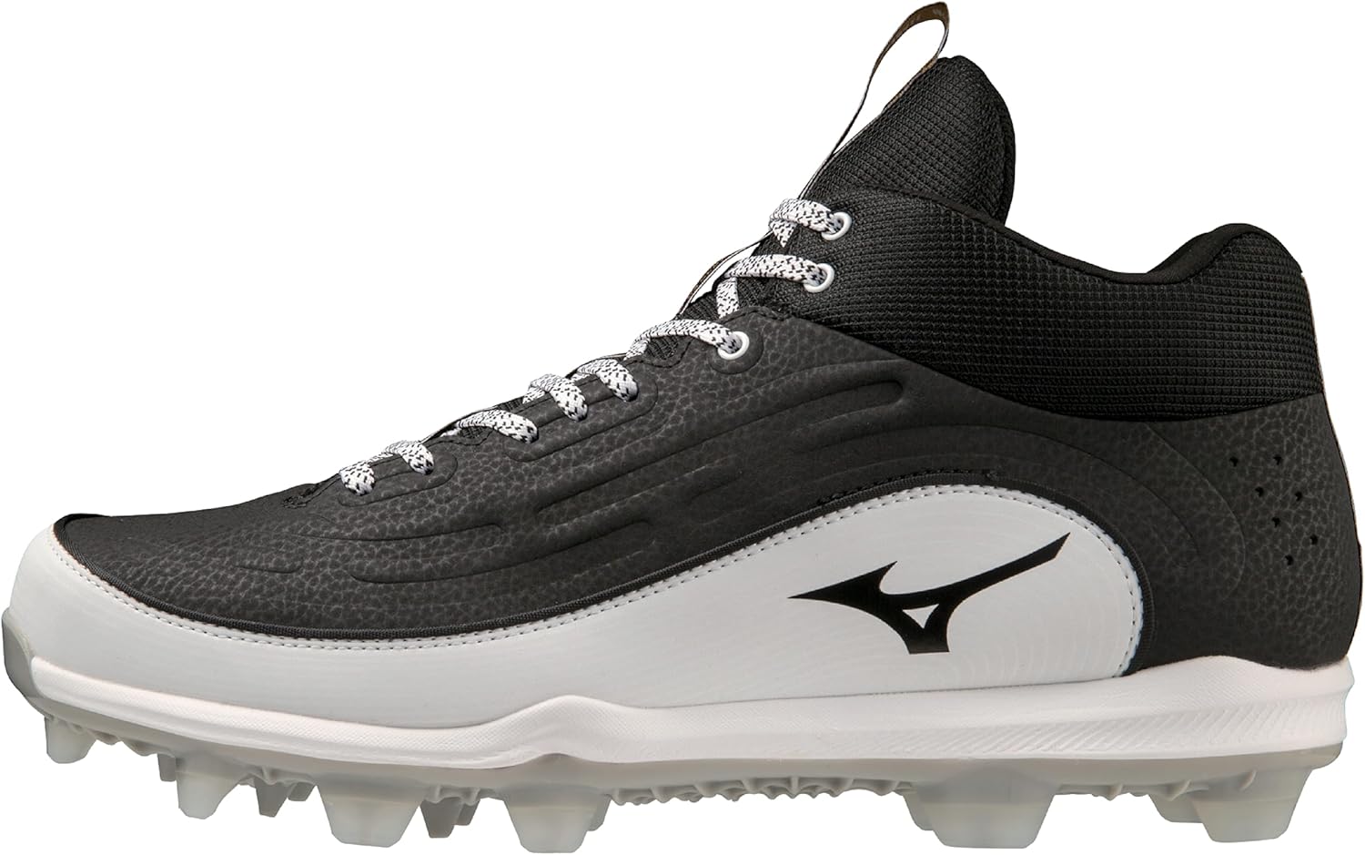 Mizuno Men's Ambition 3 Mid TPU Baseball Cleats
