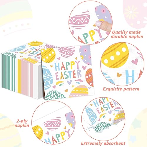 Miniatura 10 de 100 servilletas para el día de San Valentín papel decorativo desechable para el día de San Valentín almuerzos cenas y celebraciones suministros de