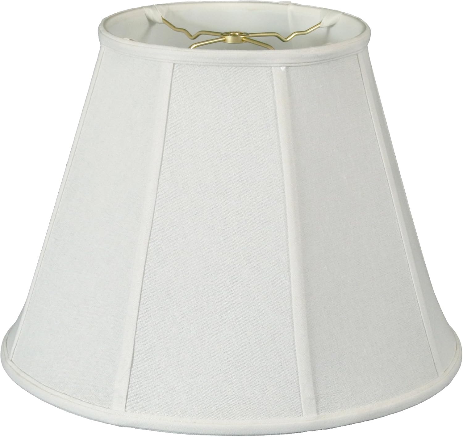 One-Day Sale: Up to 80% Off Royal Designs DBS-707-22LNWH Deep Empire Lamp Shade Linen White 11 x 22 x 16