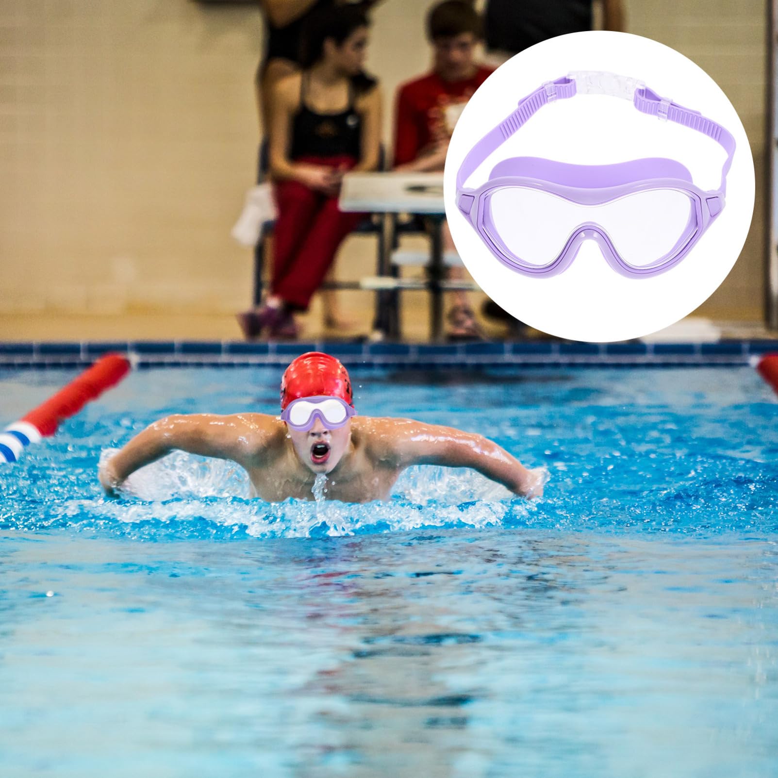 BESPORTBLE 3 Pezzi Occhialini Da Nuoto Impermeabili Occhiali Da Neve Per Uomo Occhiali Occhialini Da Nuoto Per Adulti Comodi Occhialini Da Nuoto Occhialini Da Nuoto Regolabili Per Adulti