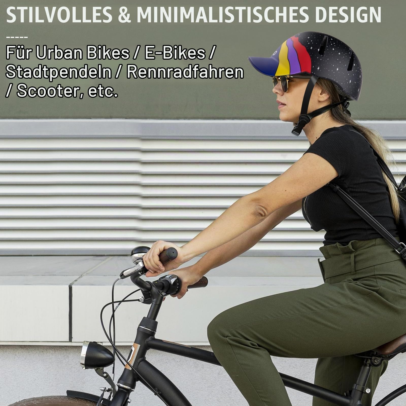 SIFVO Fahrradhelm