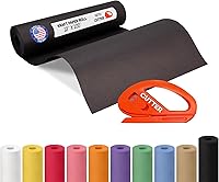 Vista 37 de Rollo de papel kraft amarillo de 36" x 1200" (100 pies) con cortador - Papel de regalo hecho en EE. UU. para embalaje, mudanza, envío