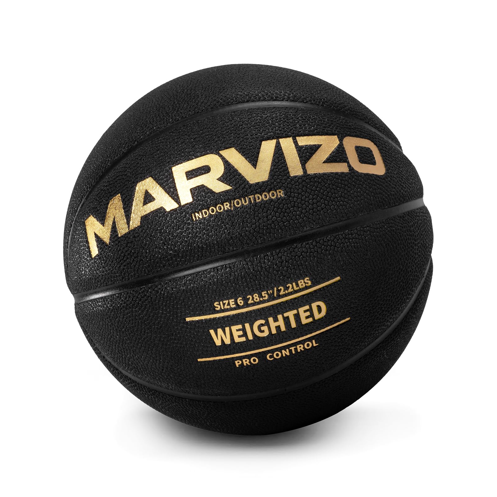 Size 7 (29.5")&amp; Size 6 (28.5") Weighted Basketball Training Ball