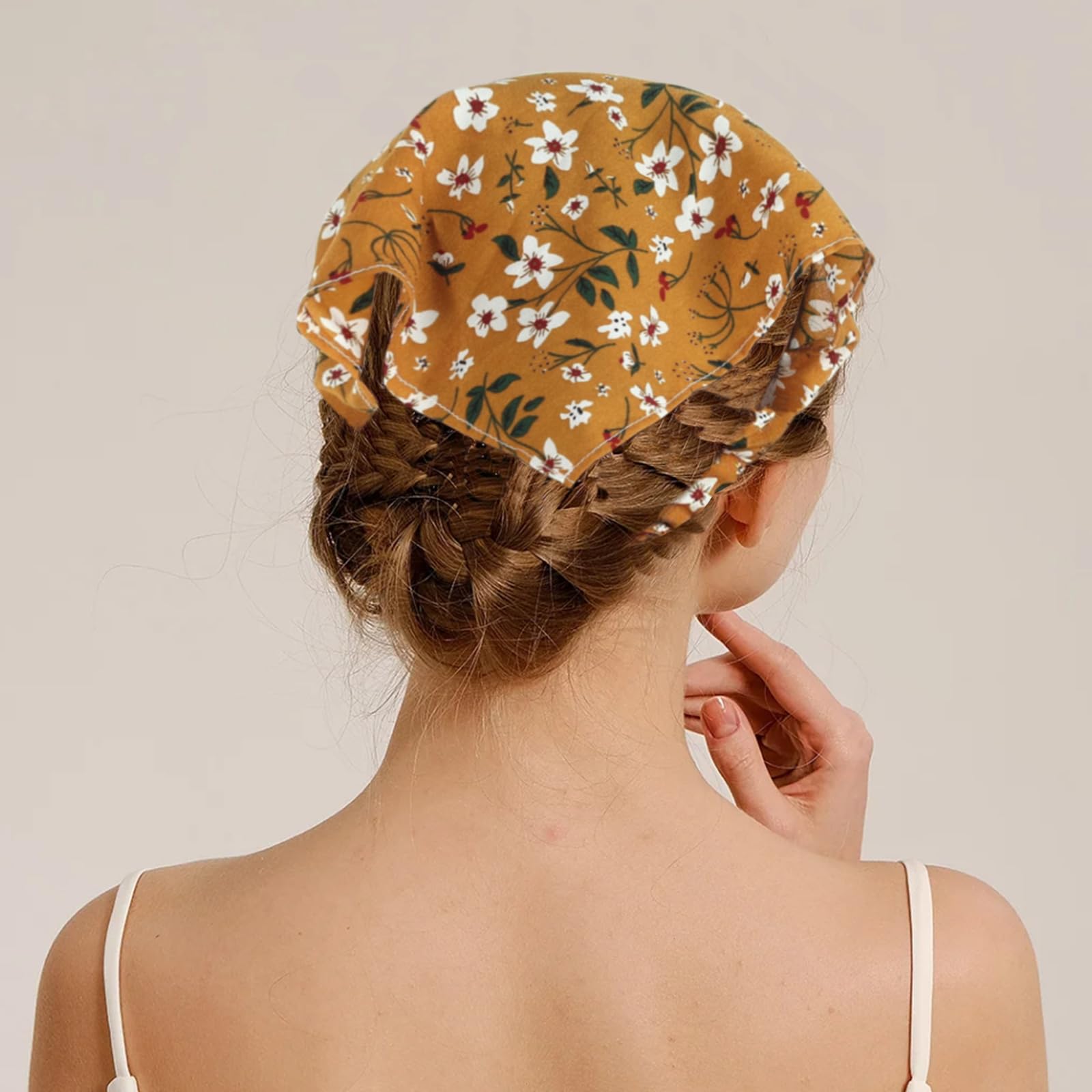 5 Fasce Per Capelli Elastiche In Stile Bohémien - Turbante Largo Per Donna - Accessori Moda Antiscivolo Per Yoga, Sport, Vita Quotidiana - Confezione Regalo