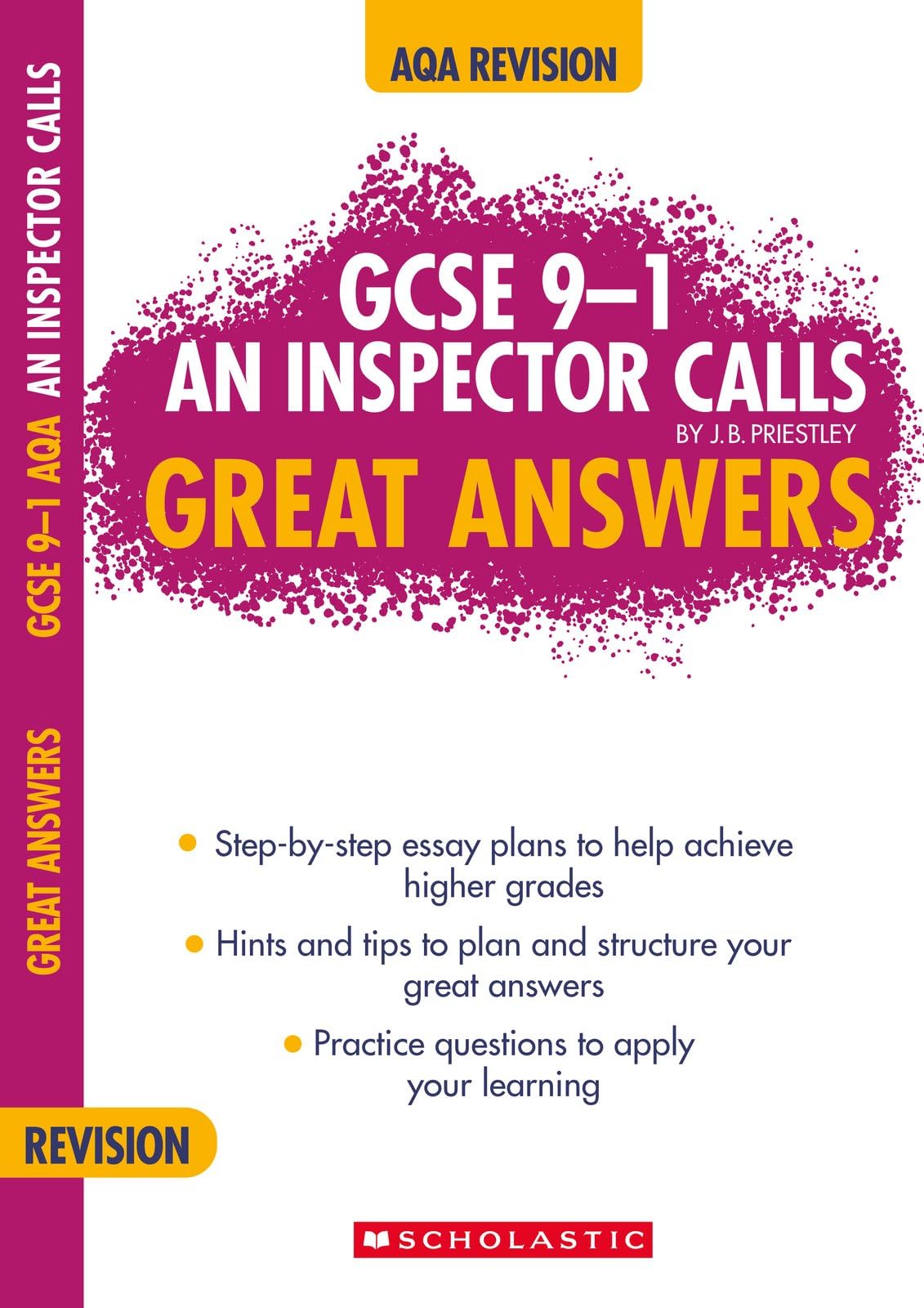 An Inspector Calls: GCSE Essay Planner for AQA English Literature (GCSE Grades 9-1 Great Answers)