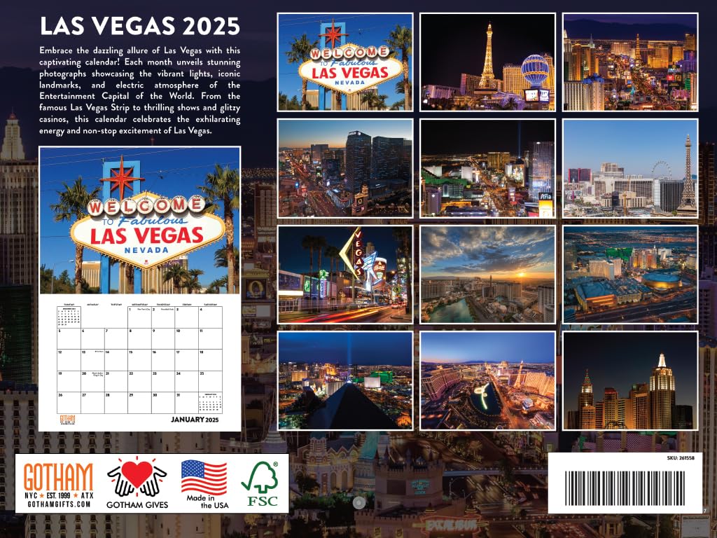 Amazon.com: Las Vegas Calendar 2025 Monthly Wall Calender 12 Month | American Made In The USA : Office Products amazon-com-las-vegas-calendar-2025-monthly-wall-calender-12-month-american-made-in-the-usa-office-products