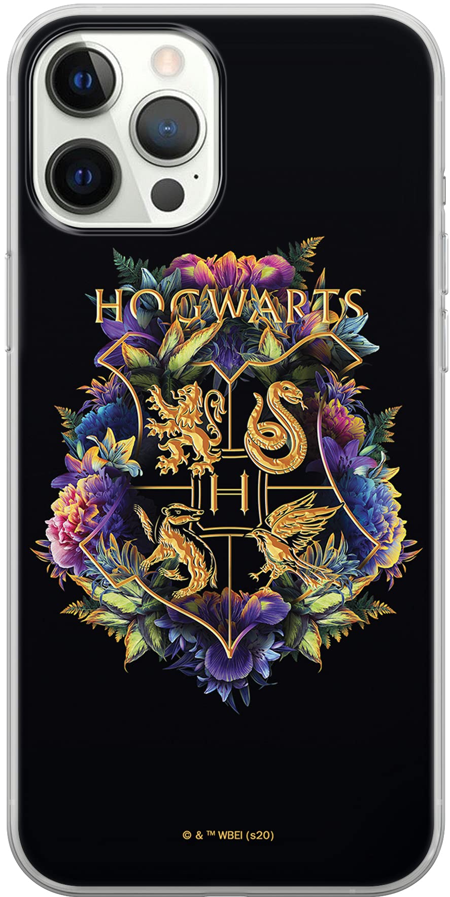 ERT GROUP Original and Officially Licensed Harry Potter Smartphone Case for IPhone 12/12 PRO, optimal smartphone shape, shockproof.