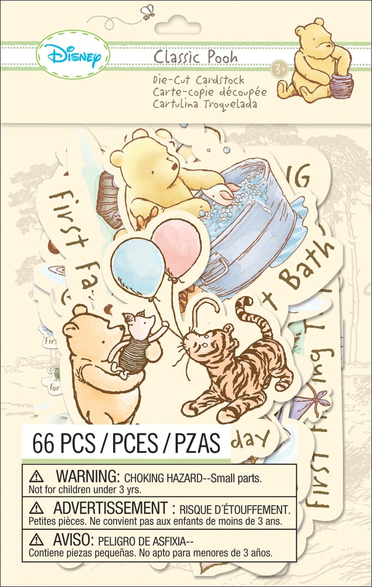 Amazon.com : EK Success Disney Die-Cut Cardstock, Classic