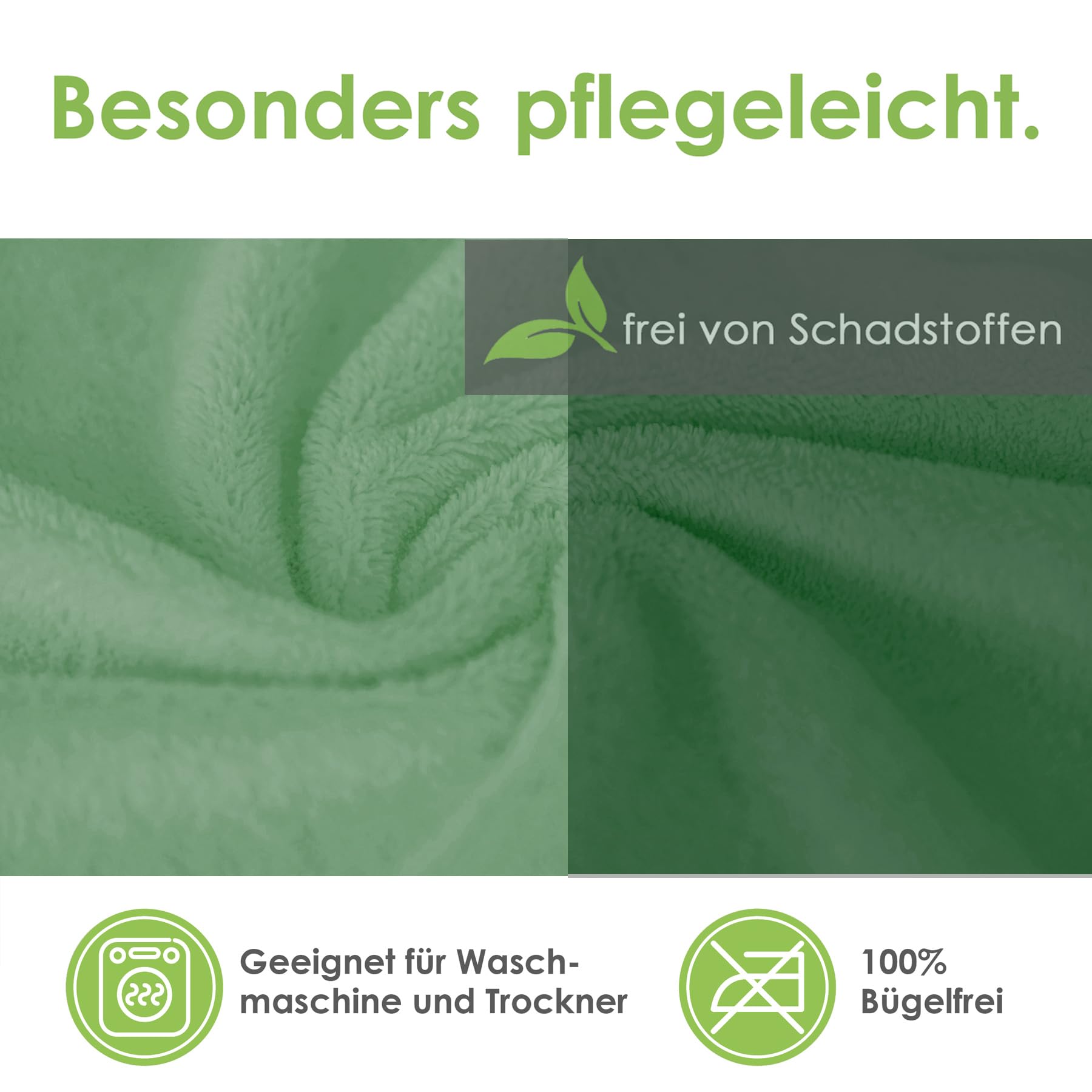 Heimtexland Winter Bettwäsche Cord - Cashmere Touch Wende Bettbezug Set Anthrazit