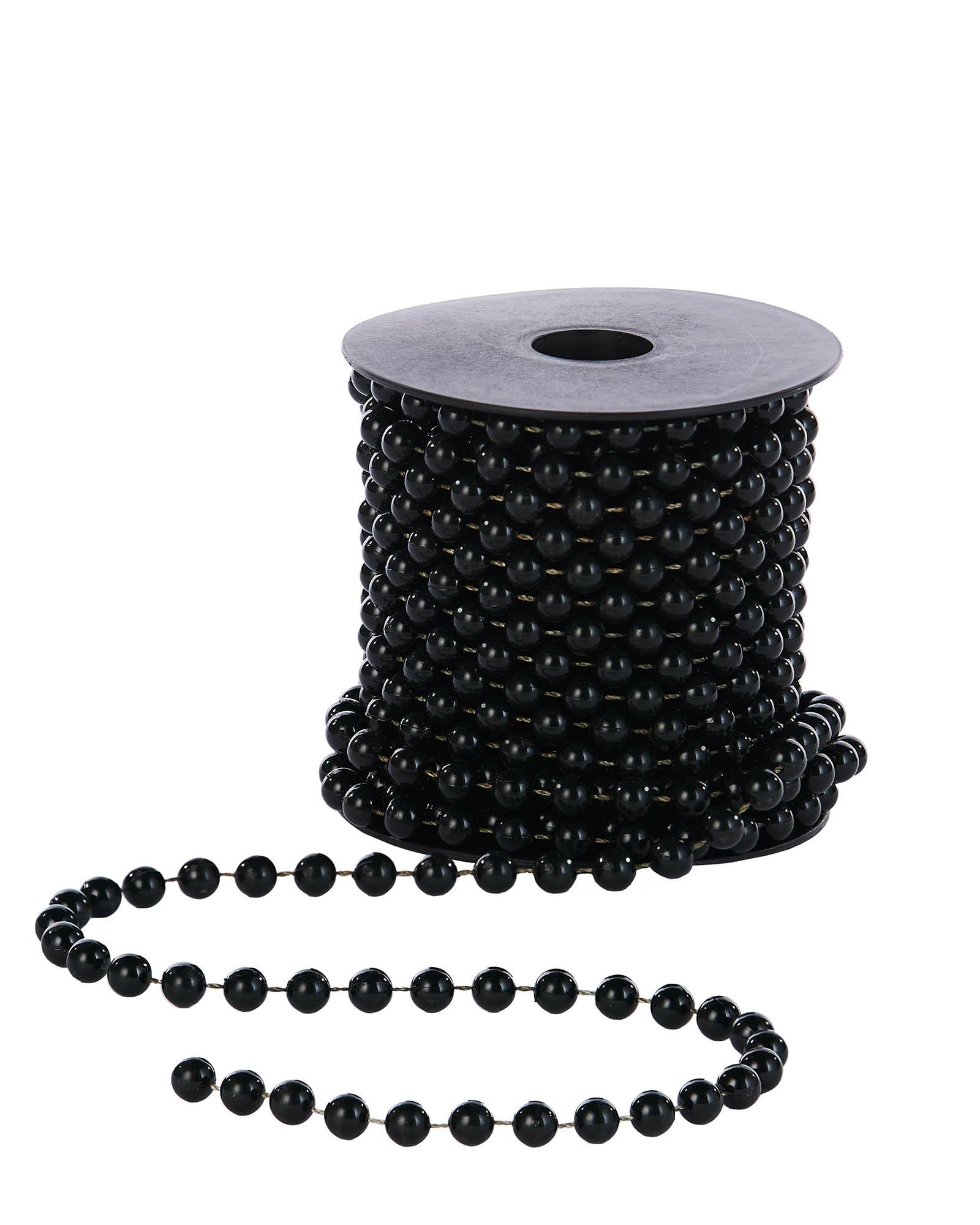 WeRChristmas Baubles, Black, 10 m
