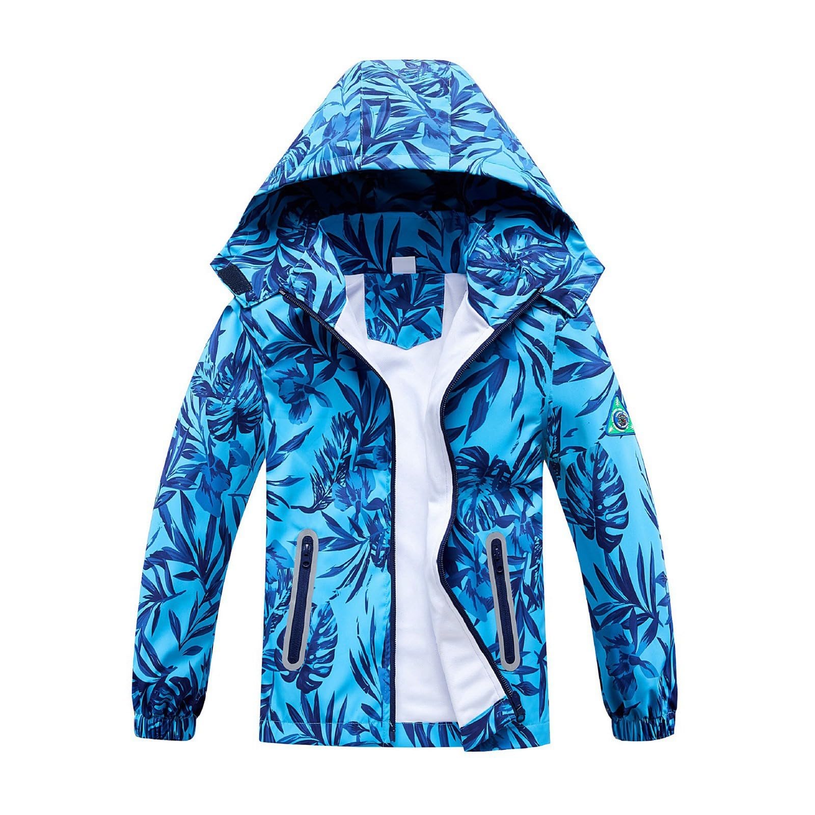 Genérico Poncho Impermeable NiñO 3 AñOs,Chaqueta Cortavientos con Capucha Desmontable para NiñOs PequeñOs Ropa Informal para Exteriores Impermeable Ligero Y CóModo para OtoñO E Invierno