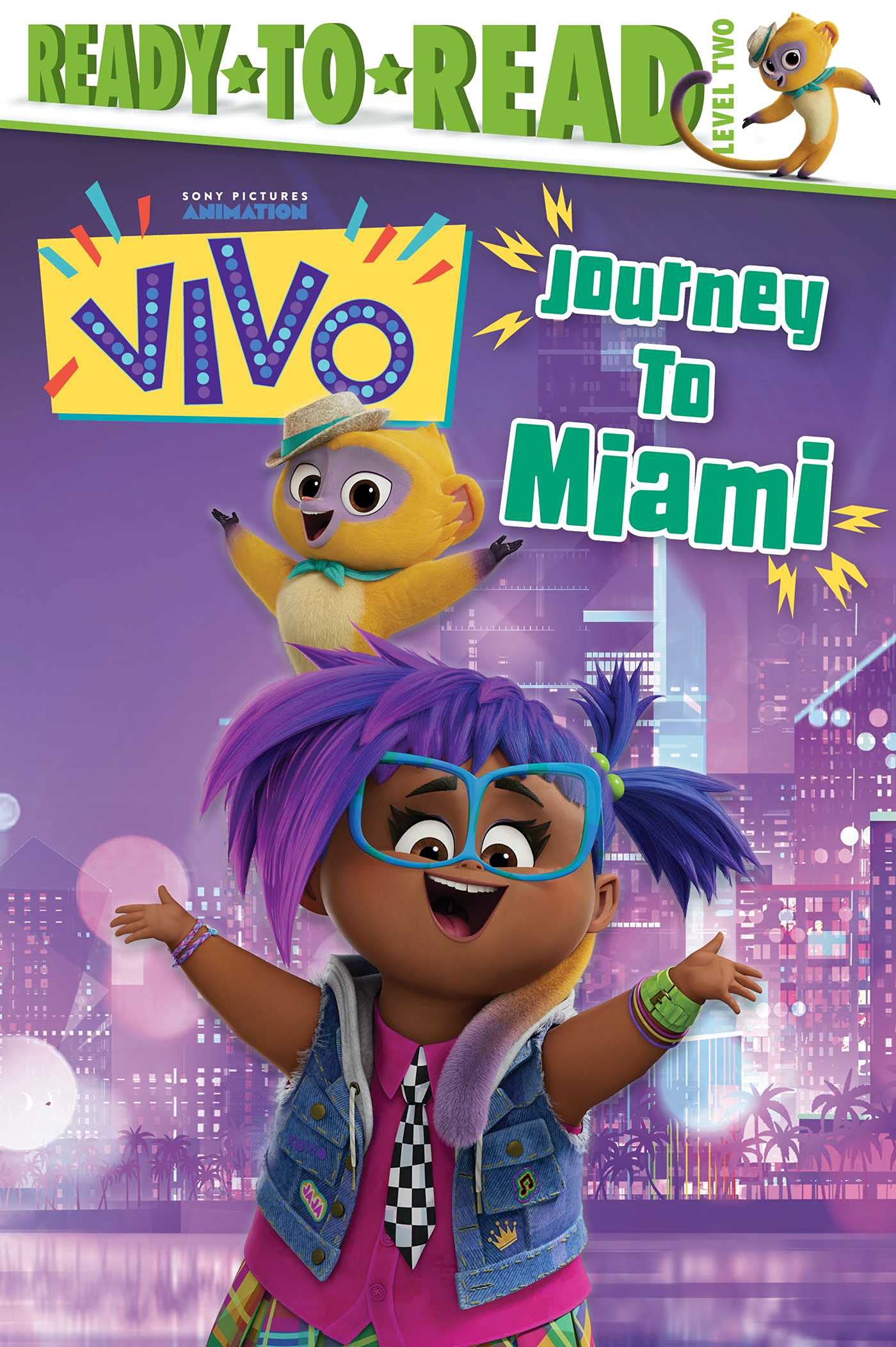 Journey to Miami!: Ready-to-Read Level 2 (Vivo)