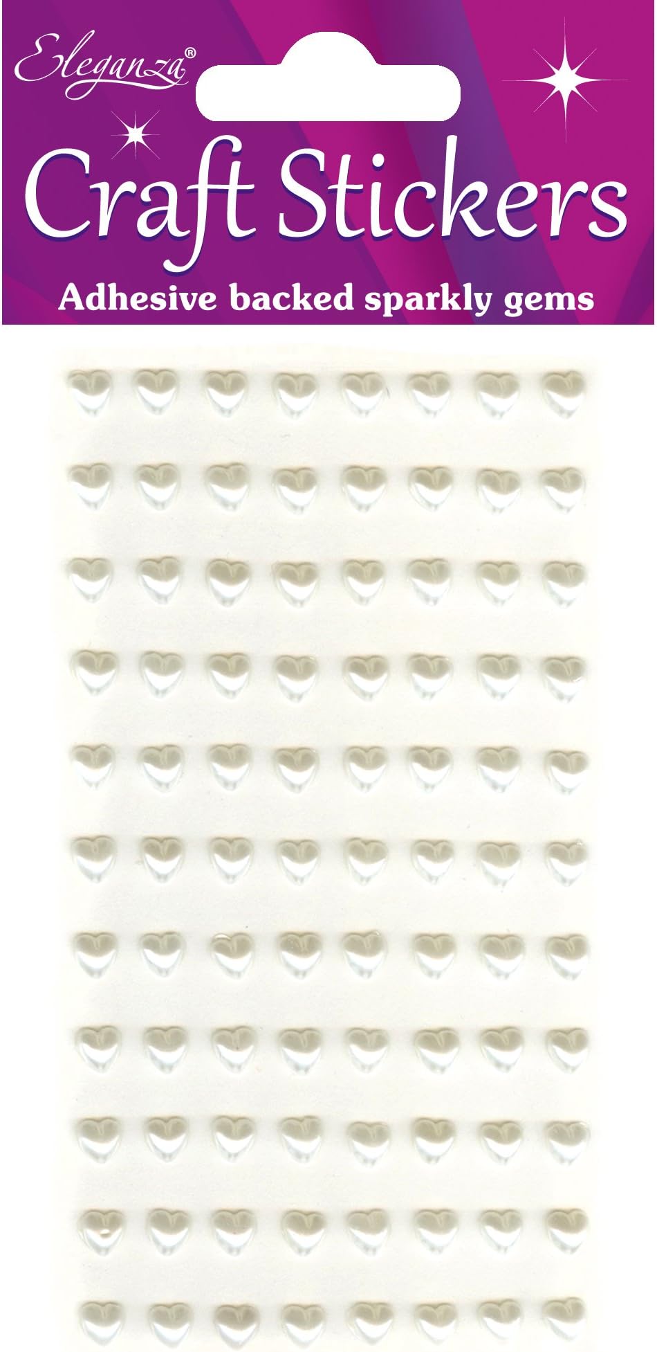 Eleganza Pearl, Synthetic Material, Ivory, 16.5 x 7.6 x 0.2 cm