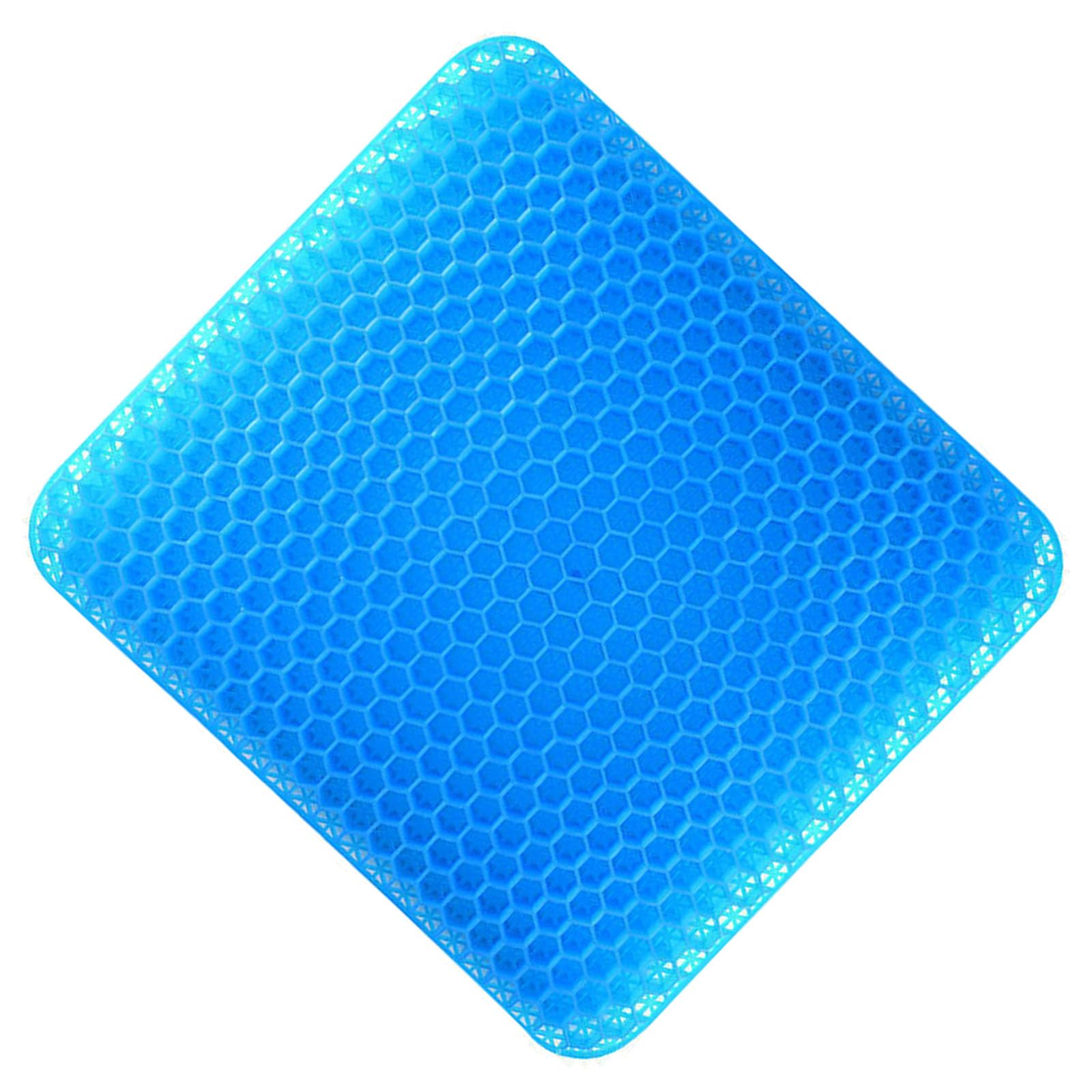 LSTTBO Cooling Gel Seat Pad with Honeycombs Structure for Cool Comforts in Car and Offices Chair Cooling Cushions
